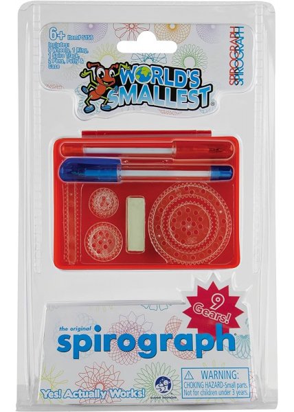 World's Smallest: Spirograph